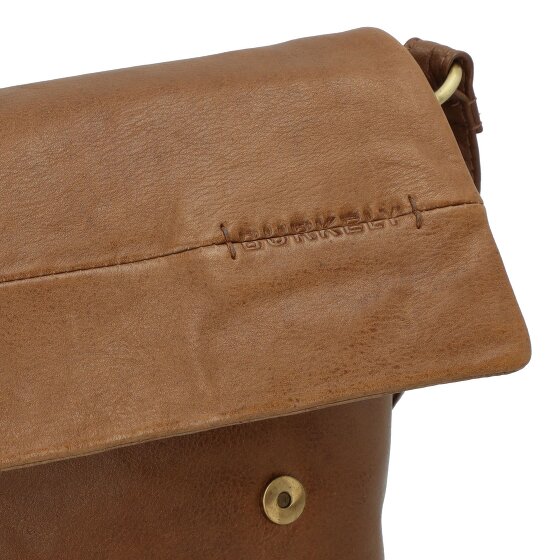 Burkely Natural Norah Sac à bandoulière Cuir 24 cm