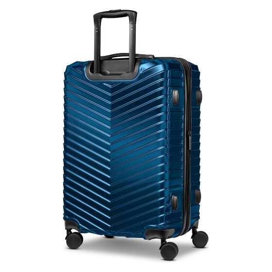 Redolz Essentials 18 2.0 4 roues Valise cabine M 66 cm avec soufflet d'extension