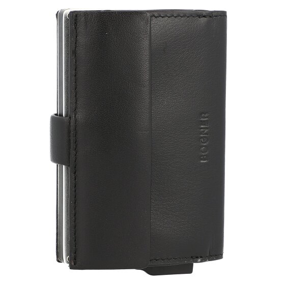 Bogner Aspen c-three Porte-cartes de crédit RFID en cuir 7,5 cm