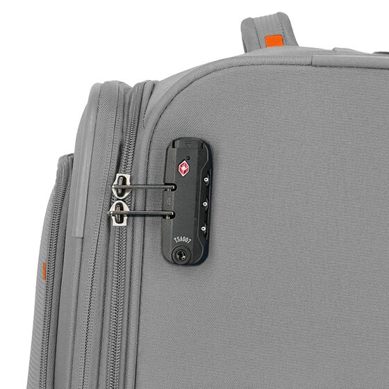 Travelite Umbria 4 roulettes Trolley L 77 cm avec soufflet d'extension