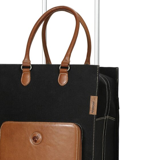 Andersen Shopper Alu Star Shopper Charu chariot à provisions 57 cm
