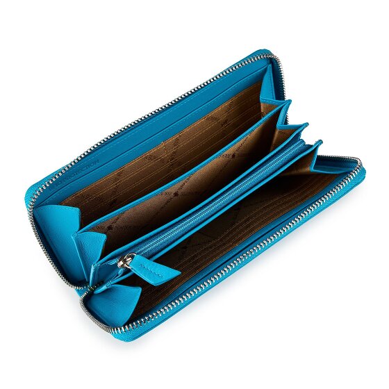 Braun Büffel Joy Porte-monnaie Protection RFID Cuir 19 cm