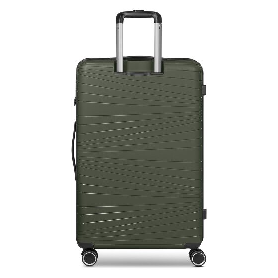 Franky Dallas 3.0 4 roues Valise cabine L 75 cm