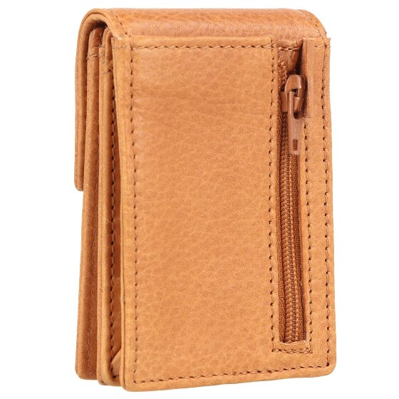 Greenland Nature Porte-monnaie Nature RFID cuir 7 cm