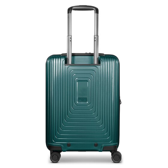 Redolz Essentials 14 4 roulettes Trolley de cabine 55 cm avec soufflet d'extension