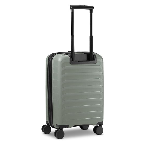 d&n Toronto 4 roulettes Trolley de cabine S 54 cm avec soufflet d'extension