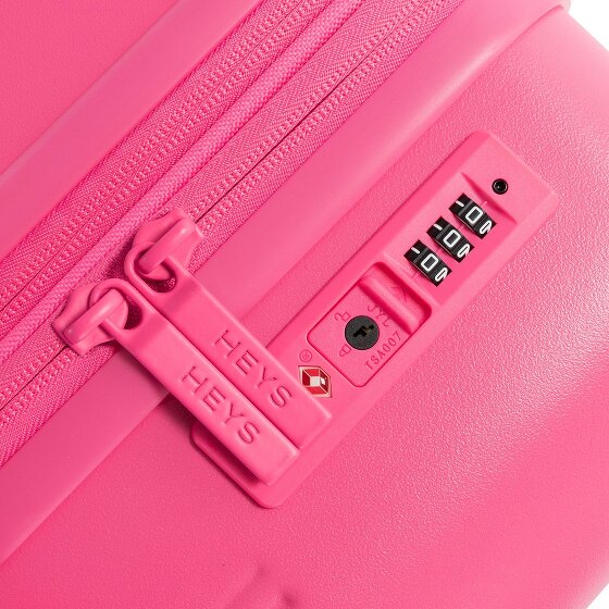 Heys HiLite 4 roulettes Trolley de cabine S 52.5 cm avec soufflet d'extension