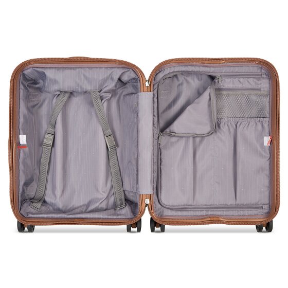 Delsey Paris Promenade Hard 2.0 4 roues trolley cabine 55 cm