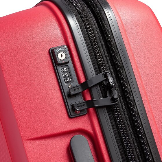 Delsey Paris Belmont Plus 4 roulettes Trolley M 71 cm