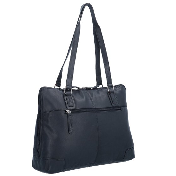 The Chesterfield Brand Wax Pull Up Sac à bandoulière Cuir 37 cm Compartiment pour ordinateur portable