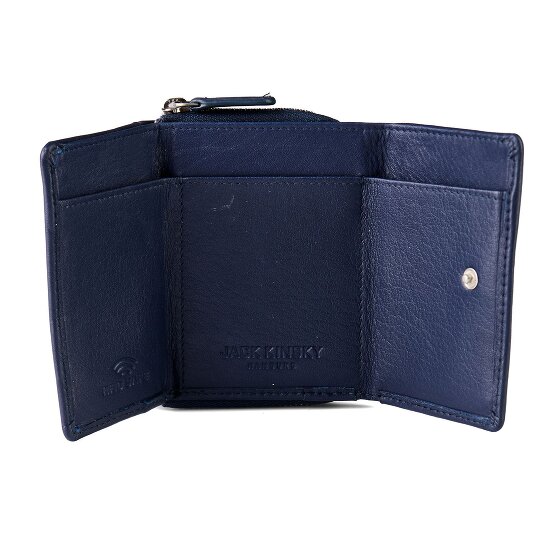 Jack Kinsky Aruba Porte-monnaie Protection RFID Cuir 10 cm