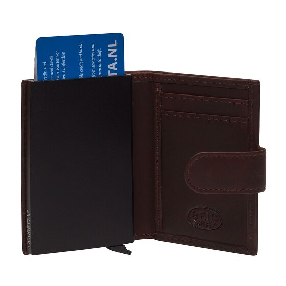 The Chesterfield Brand Leipzig Étui pour cartes de crédit Protection RFID Cuir 7.5 cm