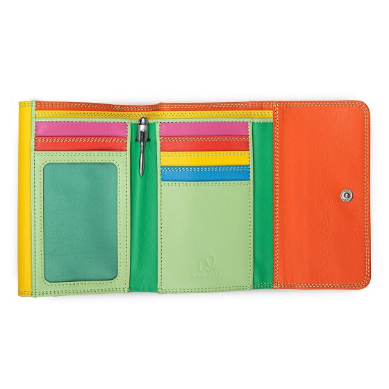 Mywalit Porte-monnaie Cuir véritable 13 cm
