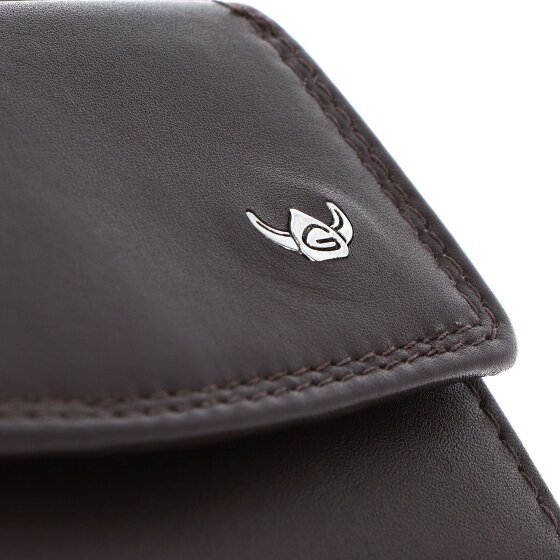 Golden Head Porte-monnaie Polo RFID en cuir 9,5 cm
