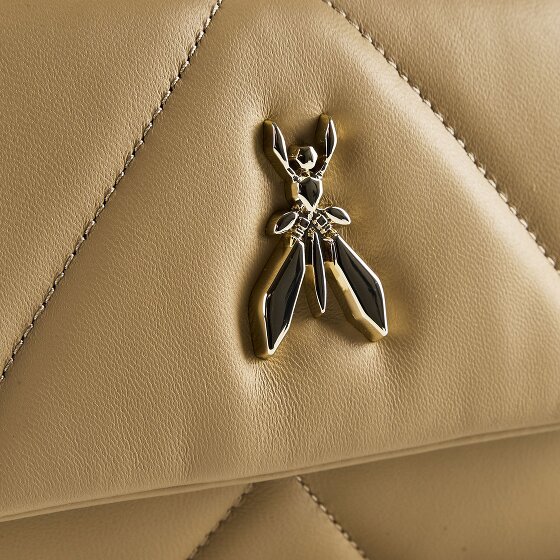 Patrizia Pepe Fly Padded Sac à bandoulière en cuir 25 cm