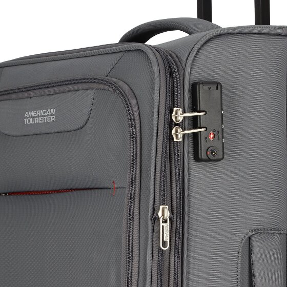 American Tourister Street Roll 4 roulettes Set de valises 3 pièces avec soufflet d'extension