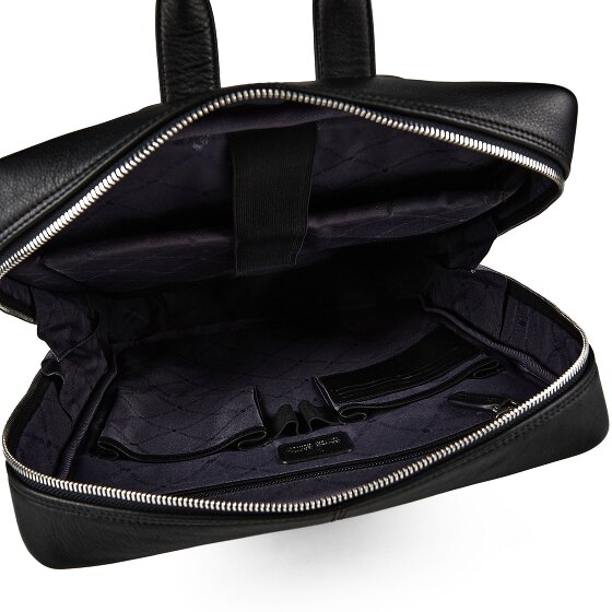 Braun Büffel Golf 3.0 Sac à dos professionnel Cuir véritable 37 cm Compartiment ordinateur