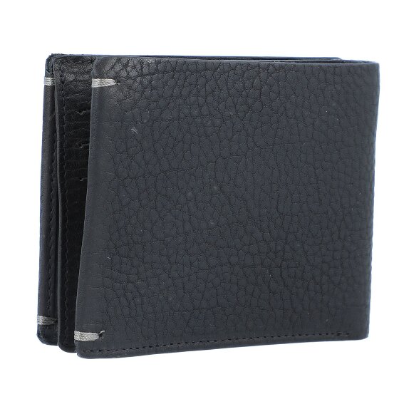 Burkely Antique Avery Porte-monnaie en cuir RFID 12 cm