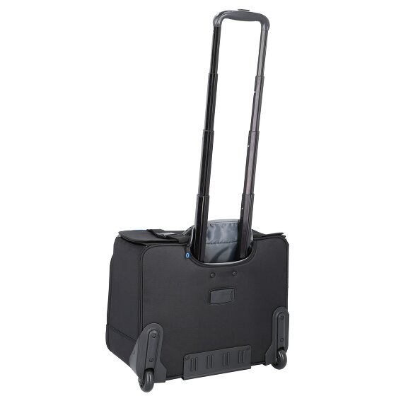 Lightpak Pioneer Valise à roulettes à 2 compartiments pour ordinateur portable 40 cm