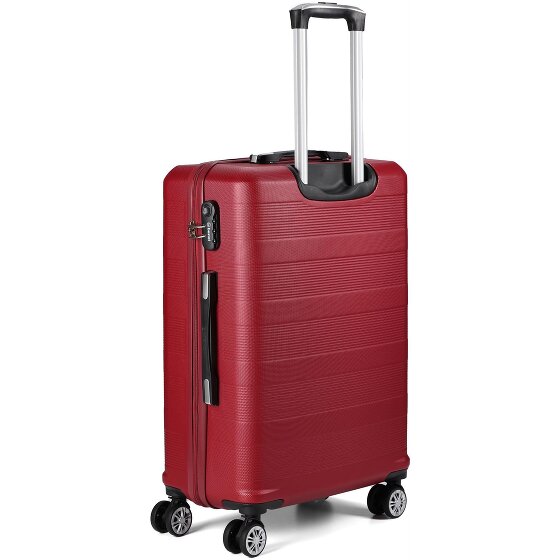 Benzi 5330 4 roulettes Set de valises 2 pièces