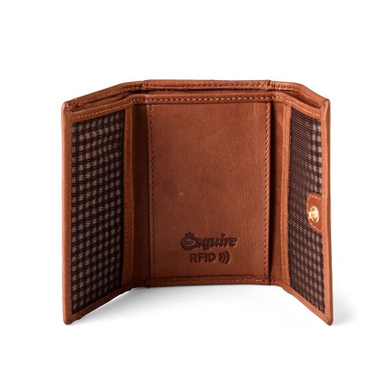Esquire Chicago Porte-monnaie Protection RFID Cuir 14 cm