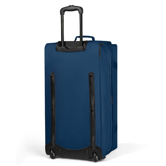 Redolz Sac de voyage Duffle Essentials à 2 roues, 70 cm de long, avec soufflet d'extension