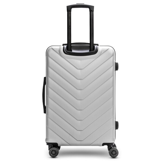 Redolz Essentials 07 3-SET 4 roues Set de valises 3 pièces