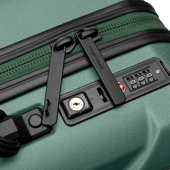 Eagle Creek Tarmac 4 roulettes Trolley de cabine 55 cm avec soufflet d'extension