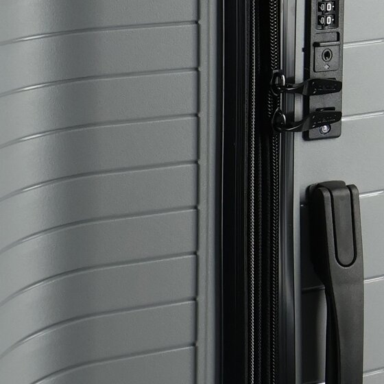 Benzi 5808 4 roulettes Trolley 65 cm avec soufflet d'extension