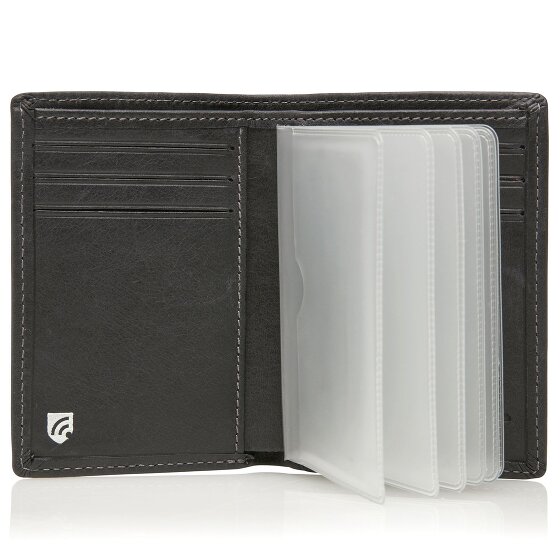 Castelijn & Beerens Porte-cartes de crédit Canyon RFID en cuir 7,5 cm