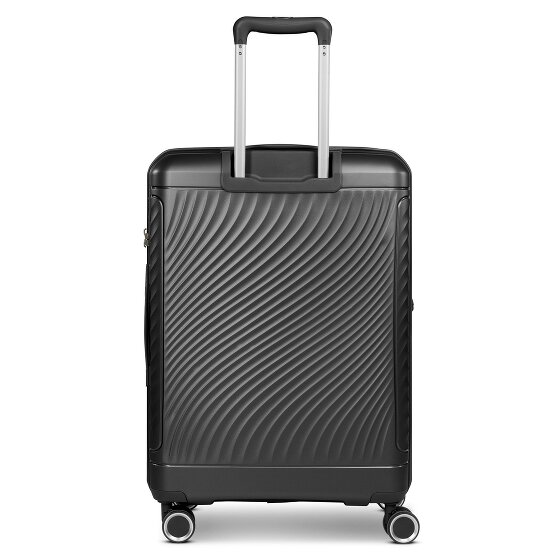 Picard Vienna 4 roulettes Trolley M 65 cm avec soufflet d'extension