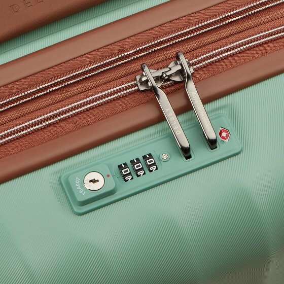 Delsey Paris Carrousel 2 4 roues Valise cabine 55 cm avec soufflet d'extension