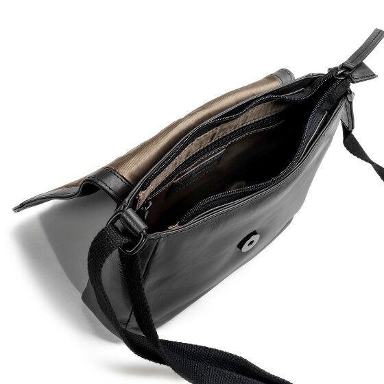 Farmhood Memphis Sac à bandoulière Cuir véritable 22 cm