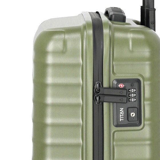 Titan Upgrade 4 roulettes Trolley de cabine S 55 cm