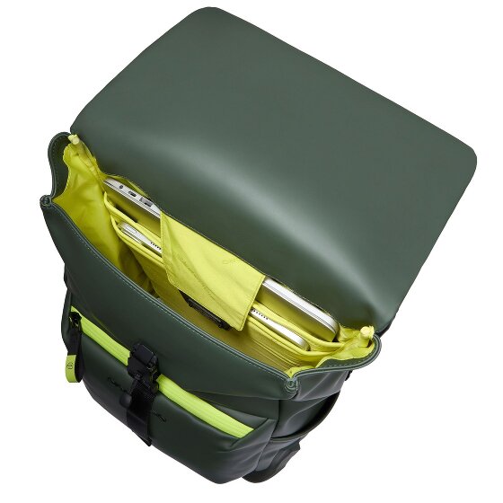 Piquadro Corner Sac à dos professionnel 42 cm Compartiment pour ordinateur portable