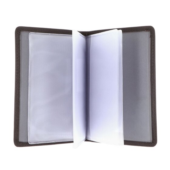 Golden Head Etui pour cartes d'identité Polo RFID en cuir 9 cm