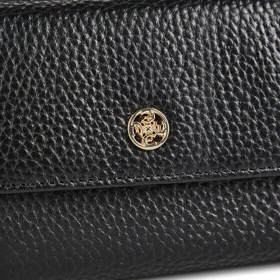Esquire Alexandria Porte-monnaie Protection RFID Cuir véritable 10 cm