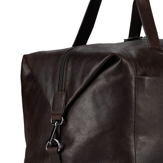 Jost London Sac de voyage Weekender Cuir véritable 50 cm