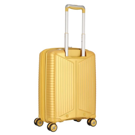 Jump Evae 4 roulettes Trolley de cabine 55 cm avec soufflet d'extension