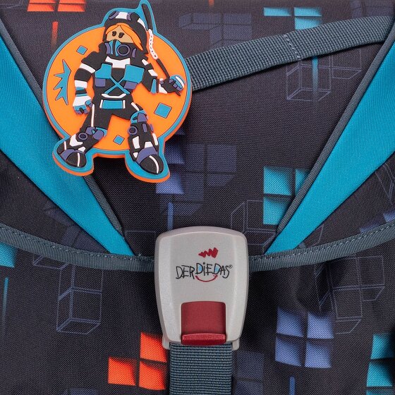 DerDieDas Set de cartables ErgoFlex 5 pièces