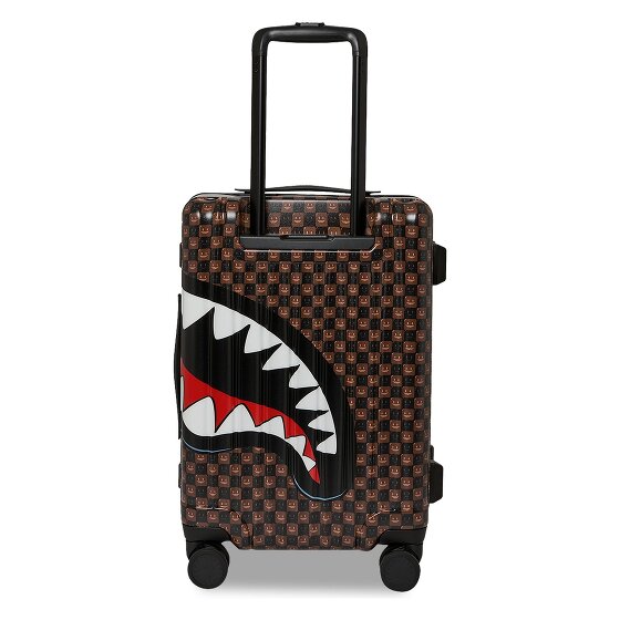 Sprayground Sharks In Paris 4 roues Valise cabine 55 cm
