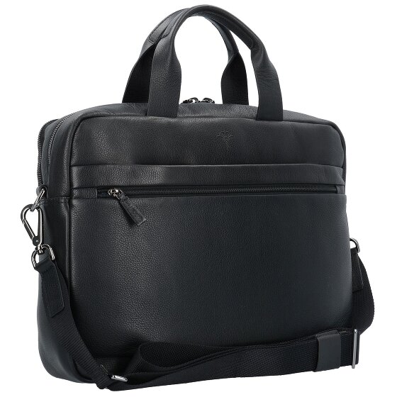 Joop! Cardona Porte-documents en cuir 40 cm Compartiment pour ordinateur portable