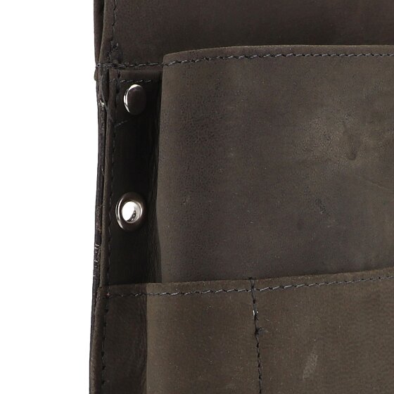 Alassio Sac banane en cuir 10 cm pour porte-monnaie de serveur