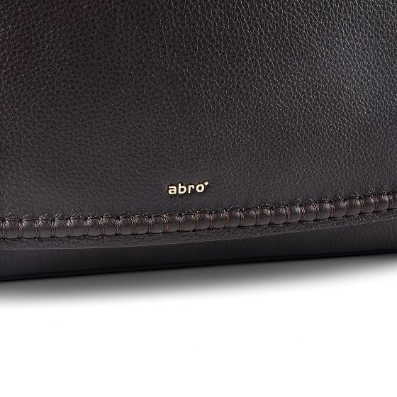 abro Signature Sac à bandoulière Cuir véritable 33 cm