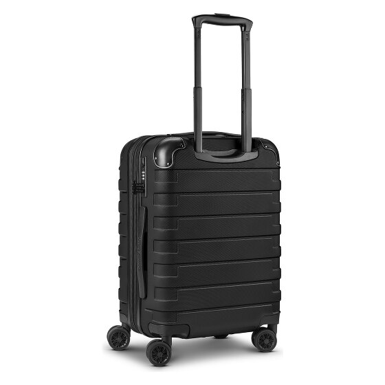 Tonino Lamborghini Milano 4 roues Valise cabine S 54 cm avec soufflet d'extension