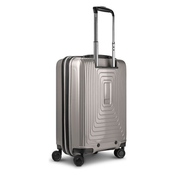 Redolz Essentials 14 – Valise cabine à 4 roues, 55 cm, modèle slim