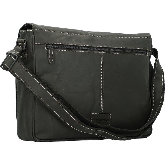 Jack Kinsky Baltimore 5 Messenger en cuir 38 cm