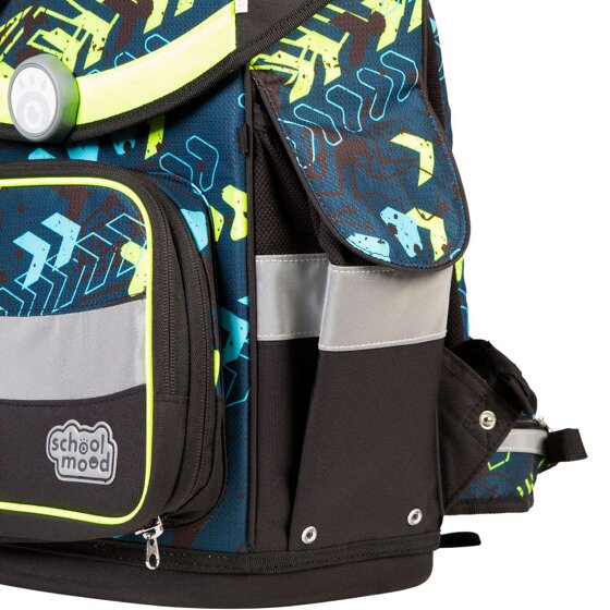 School-Mood Timeless Pro Set de cartables 7 pièces