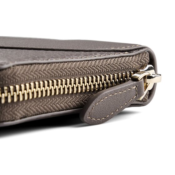 AIGNER Deborah Porte-monnaie Protection RFID Cuir véritable 19 cm