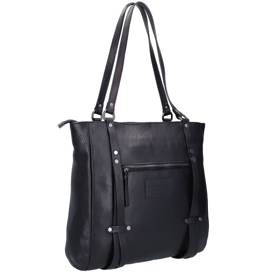 Jack Kinsky Alassio 4 Sac à bandoulière en cuir 34 cm